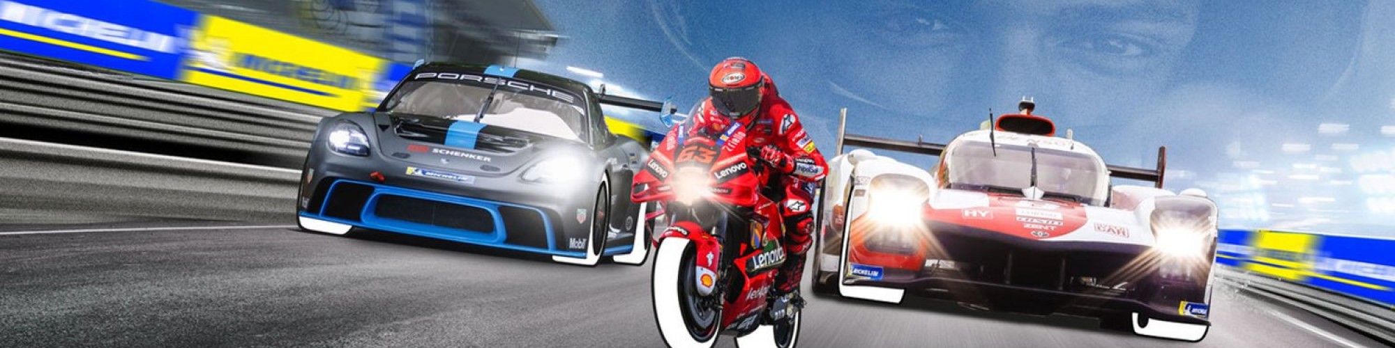 Michelin Motorsport  cover image