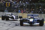 Michael Schumachers erster WM-Titel vor 30 Jahren: "Heute wäre Hill schuld"