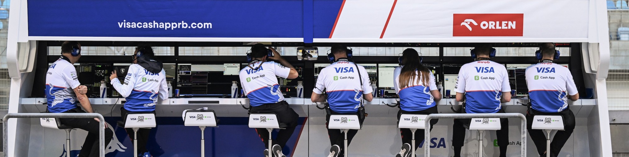 Visa Cash App RB F1 Team