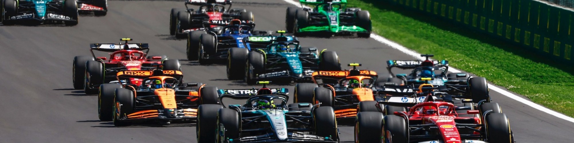 Formula One cover image